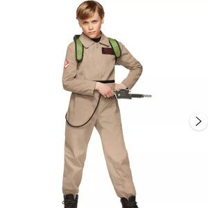 Kids Ghostbusters Boys One Piece Costume with Proton Pack - Medium 8-10